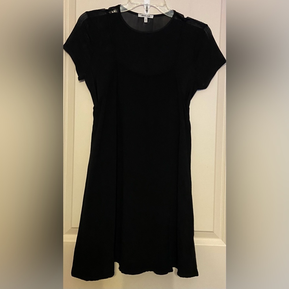 NWOT BLEUH Ciel Sz-S, Shear Dress-Short Sleeves & Tank Top Lined/Sewn-in, Comfy🎄 - Picture 9 of 15
